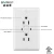 Import UL approved wholesale electric outlets american in-wall sockets from China