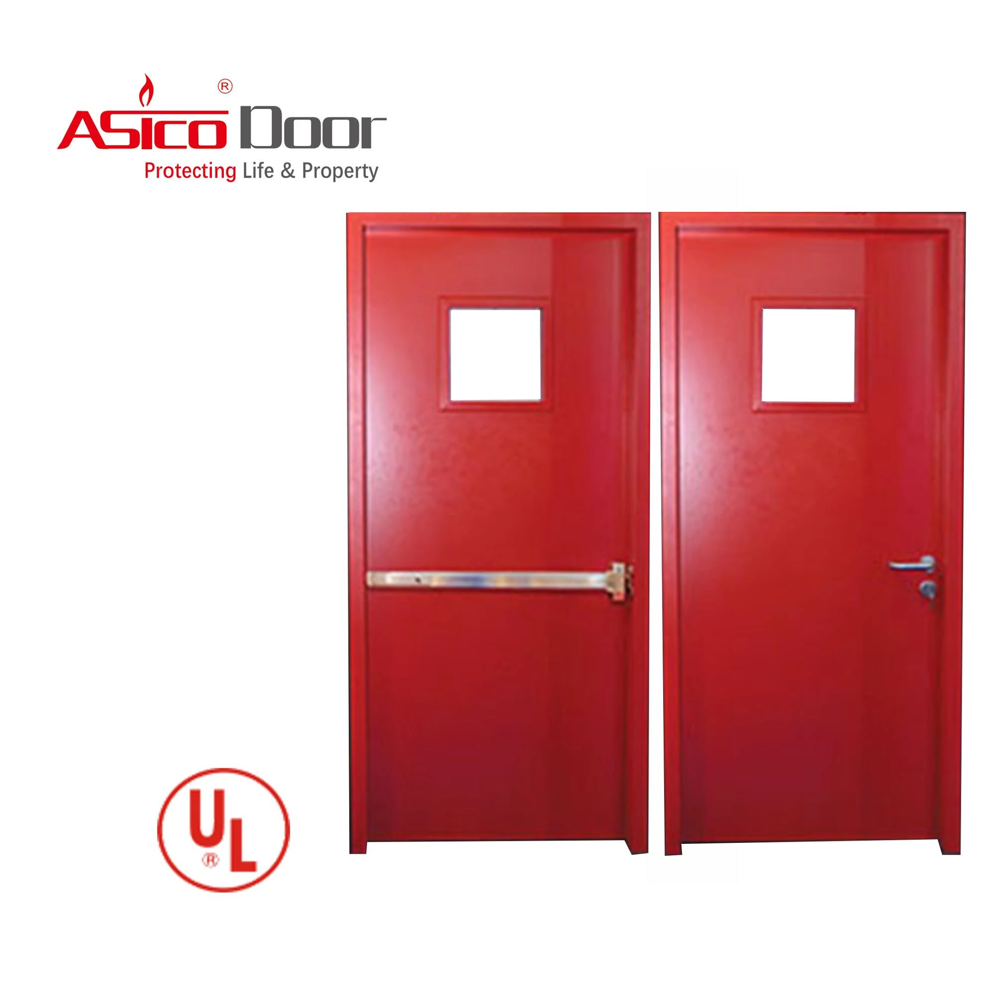 UL Listed Marine a60 Fire Rated Steel Door