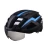 Import Ultralight Bicycle Helmet LED Mountain Bike Helmet Adult Racing Road  Bike Helmet With Goggles from China