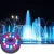 Import Under Water DMX Control RGB IP68 304 Stainless Steel Ring Motif Led Fountain Light from China