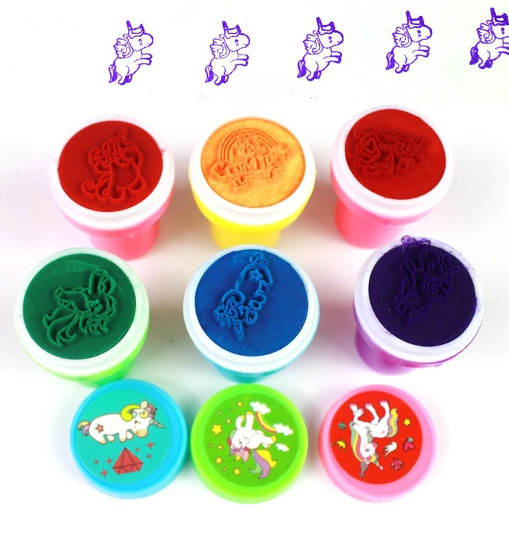 Unicorn Stampers Custom Embossing Kids Unicorn Stamp Quick-Drying Promotional Gift