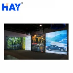 Unique Design Easy Setup Aluminium Profile Textile Frame 10X10 Booth Trade Show Equipment