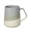 Unique reactive glazed coffee mugs vintage style japanese ceramic glaze mug turkish cup porcelain