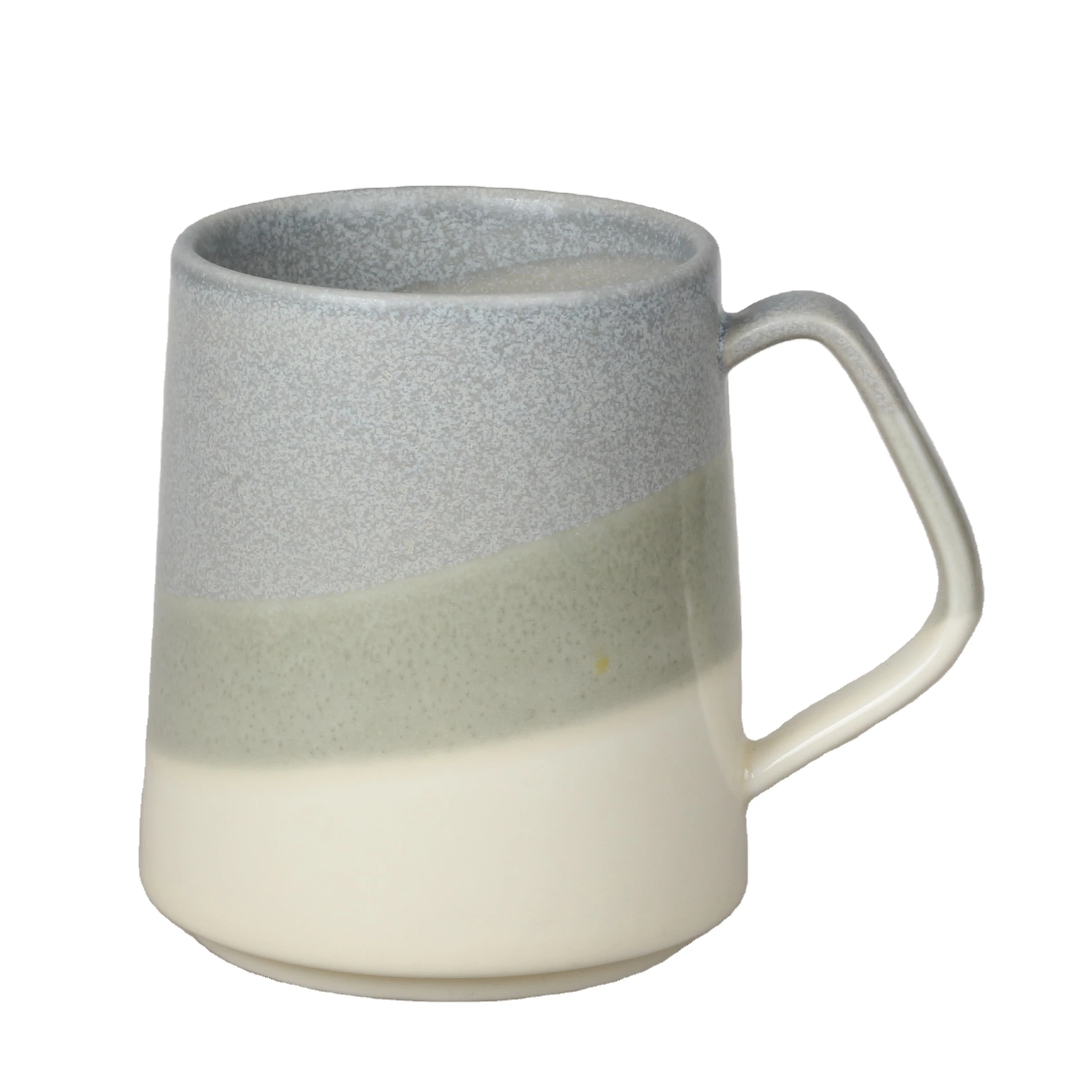 Unique reactive glazed coffee mugs vintage style japanese ceramic glaze mug turkish cup porcelain