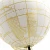 Import Unique white background gold pattern iron support world globe for gifts from China