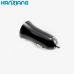 Universal Auto Electronics 5V 2.1A Dual Ports Adapter Mini Wireless Car USB Charger for Smartphone