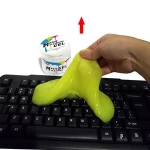 Universal Cleaning Gel for PC Tablet Laptop Keyboards, Car Vents, Cameras, Printers, Calculators from King-Mall