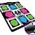 Import Universal DDR Game Party Mix Plug Twin 2 Player Dance Mat Double Dance Pad from China