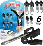 Universal zipper slider.