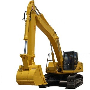 Unloading Excavator Drilling Attachment Wheel-Crawler Excavator Prolonged Boom Hydraulic Excavator Digger