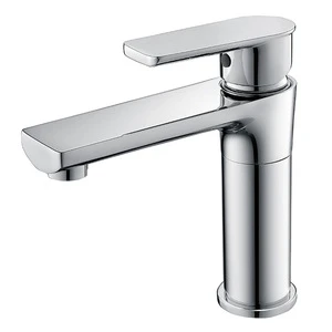 UPC chrome brass bathroom basin sink faucet genie