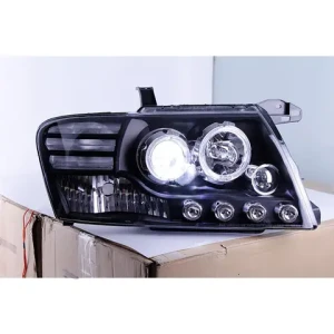 Upgrade Xenon/LED Signal headlight Auto Lighting System Assembly for Mitsubishi Pajero V73 2000-2009 plug and play Accessories
