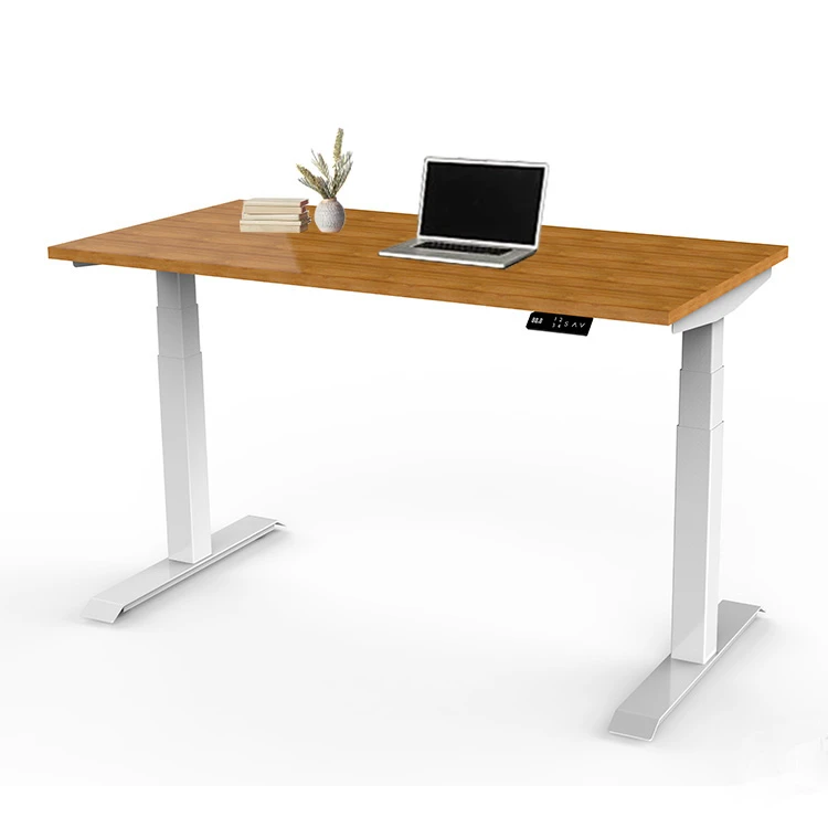 Uplift electric height adjustable table standing frame