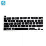 US Version Silicone Keyboard Skin Cover Protector For Macbook Pro 16