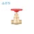 Import USA eco-friendly copper multi-turn handwheel brass stop ball valve from China