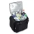 Import USA market large capacity 20 cans bottles beer wine cooler trolley bag with wheels from China