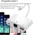 Import usb c to RJ45 Ethernet LAN Wired Network Adapter Compatible with  iPad iPod Running iOS 13,Works with Mouses Keyboards Hubs from China