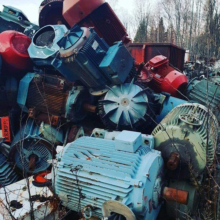 Used Alternators, Transformers  and Electric Motor Scrap for sale