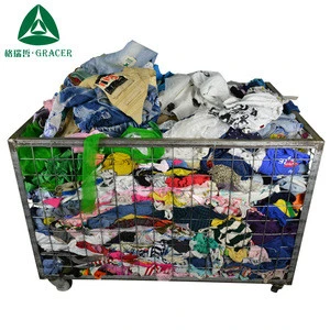 Used Clothes From UK Clothes China factory