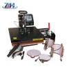 Used Combo 8 in 1 heat press machine for sale