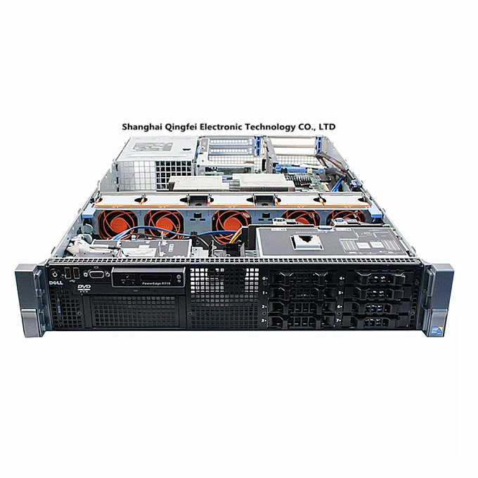 Used Dell PowerEdge R710 Server Intel Xeon X5675  poweredge server rack