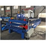 Used roller shutter door roll forming machine , color steel rolling door price for sale
