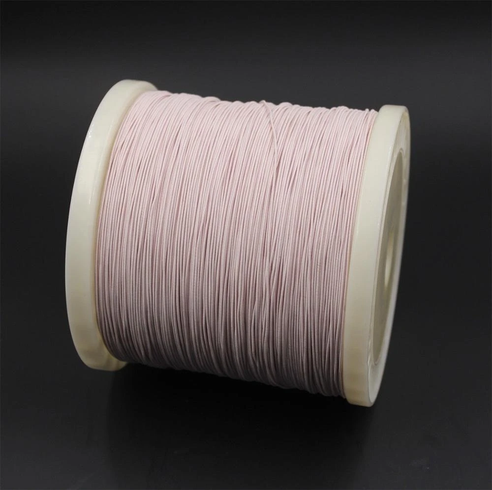 USTC 100/0.1High Frequency Wire Silk Covered Copper  Litz Wire For Transformer
