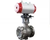 V-type Floating Ball Valve for Gas and Oil