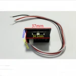 V38D 3 Wires DC0-100v LED Panel Digital Display Voltage Meter Voltmeter