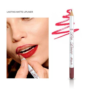 Vanecl Matte Lip Liner Pencil Set Waterproof Lip Liner Long Lasting Lipliner Makeup Tools