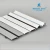 Various Shaped Aluminum Strip False Ceiling Tiles Grid Ceiling For Wholesales