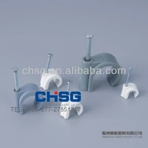 Various specification hook cable clips