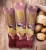 Import Vegetable chips fried potato snack with different flavours in assortment from Russia