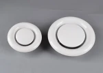 Ventilation Air Diffuser Stainless Steel Ceiling Cover HVAC System Parts