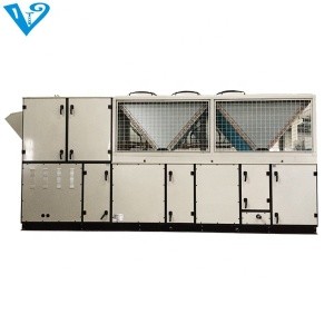 Venttech 10 tons packaged air conditioner for pharmaceutical factory
