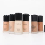 VERONNI Full Coverage Make Up Fluid Concealer Whitening Moisturizer Oil Control Waterproof Makeup Liquid Foundation