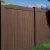 Import Vertical Fencing wood plastic composite anti-UV build brick fences from China