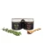 Import Vervana Spice Gift Set of Olive Oil Dipping Blend (3.5 oz), Mexican Spice Blend (5 oz), &amp; small olive wood spoon (12 cm) from USA