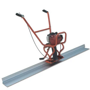 vibrating gasoline power screed/electric small concrete screed