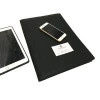 Vietnam File Folder Manufacturer Professional Design Black Pu Leather File Folder Accessories