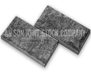 Vietnam Wall cladding Stone- Black Marble Split 10x20x1.5cm (AS JSC)