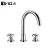 Import VIGA Factory Good Quality Brass Bath Faucet Round Chrome Bath Shower Mixer Tap from China