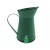 Import Vintage green galvanized metal water can for garden decoration from China