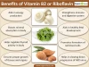 Vitamin b2 supplement of complex capsules in vitamins