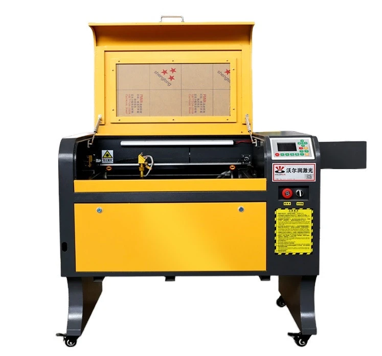 VOIERN 4060 laser engraving and cutting machine for non-metal 50W 60W 80W 100W Reci laser tube