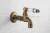 Import Wall Mount Classic Vintage Brass bronze Water wash Tap basin faucet mixer from China