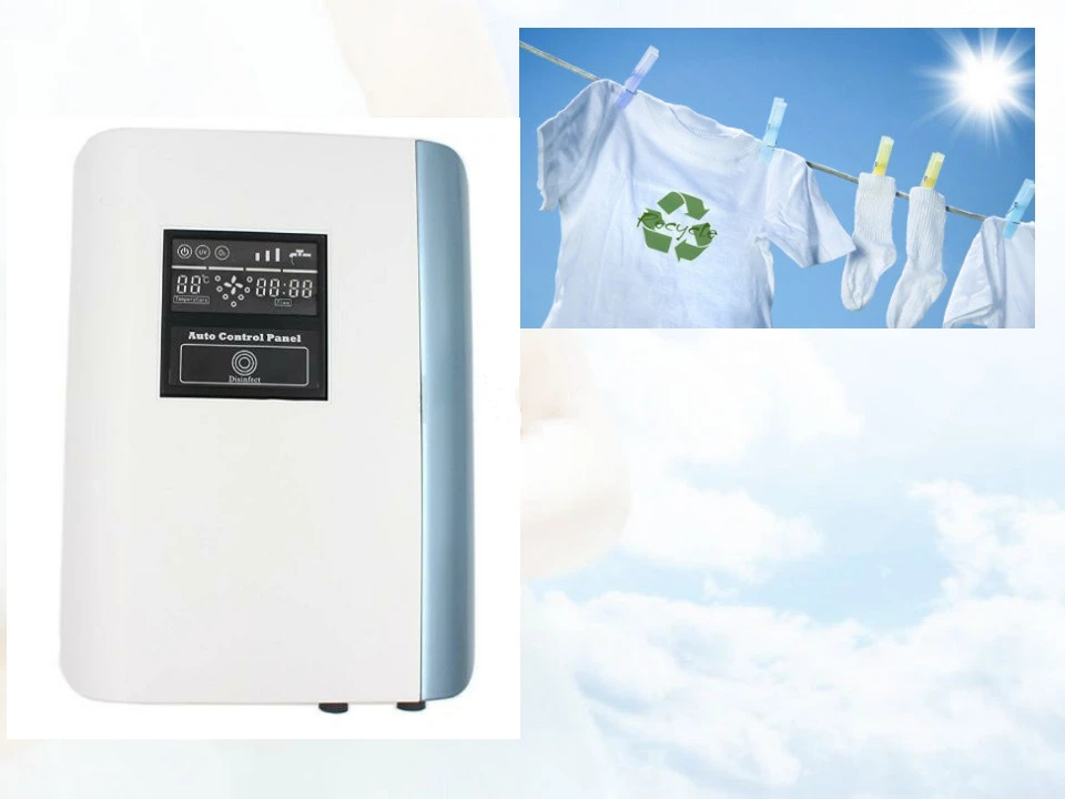Wall mounted ozone water equipment home use laundry ozone treatment for pigmentation