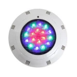 Wall Mounted Waterproof Plastic Swimming Pool Led Light