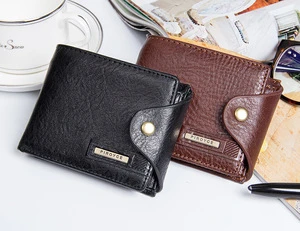 wallet men genuine leather