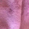 Warp Knitted Manufacturer Super Soft Long Pile High Weight Faux Rabbit Fur Fabric With High Quality